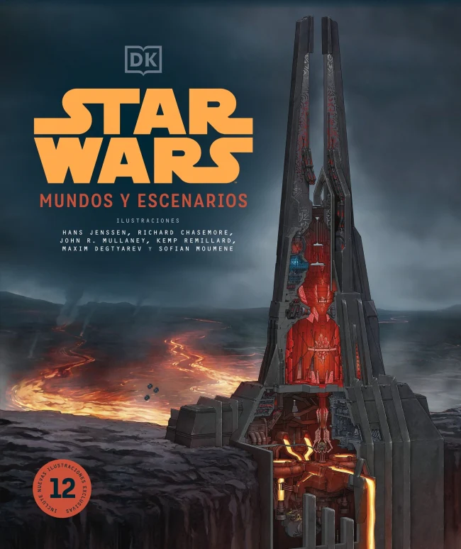 Star Wars mundos y escenarios. Nueva edición. DK (DK) 9780241736661