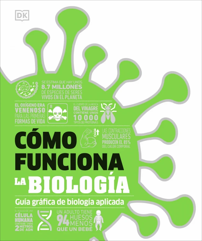 Cómo funciona la biología: Guía gráfica de biología aplicada. DK (DK) 9780241753163