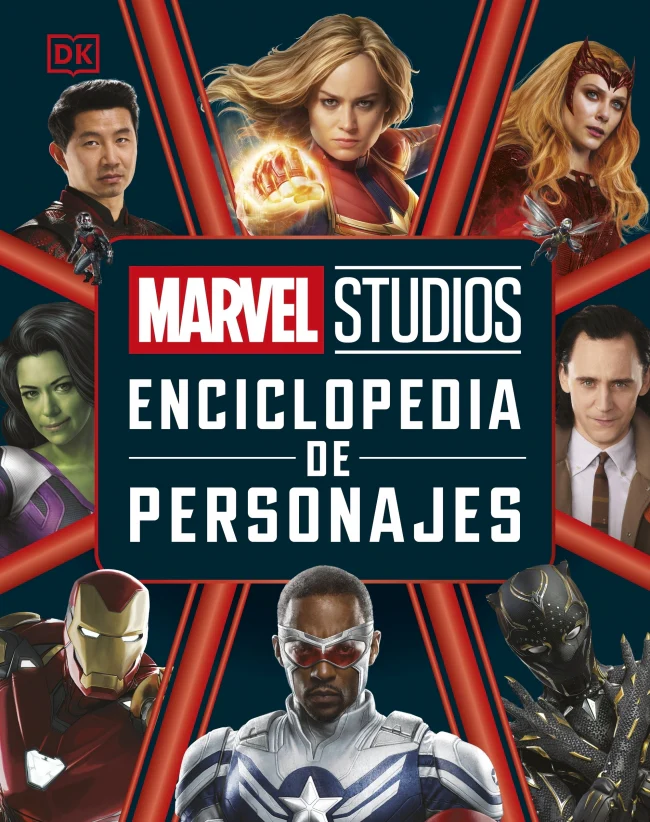 Marvel Studios. Enciclopedia de personajes. DK (DK) 9780241765845