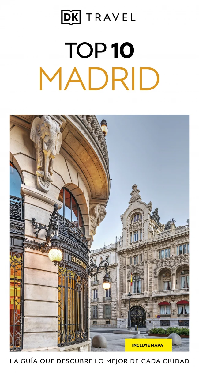 Madrid (Guías Visuales TOP 10): La guía que descubre lo mejor de cada ciudad. DK (DK) 9780241772003