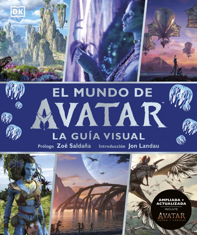 El mundo de Avatar (edición actualizada). Joshua Izzo (DK) 9780241798034