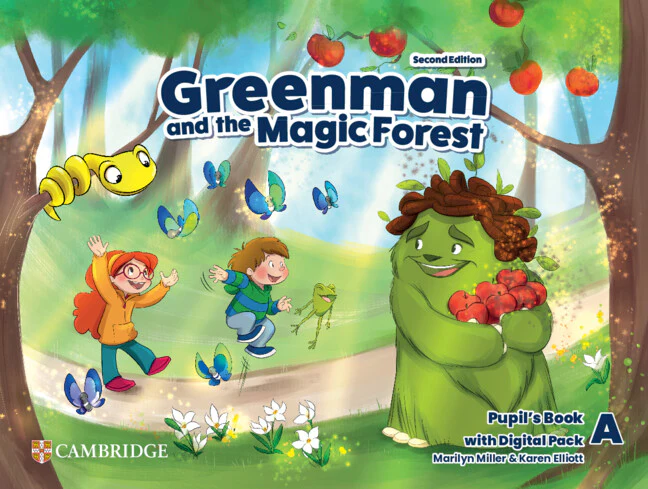 Greenman and the Magic Forest Level A Pupils Book with Digital Pack (Cambridge University Press) 9781009219396