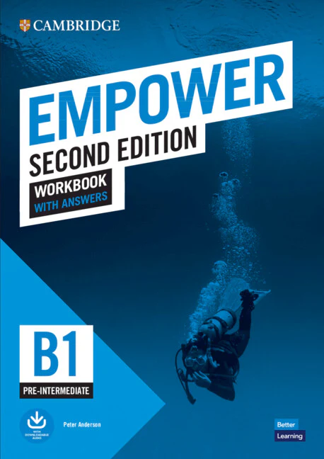 Empower Pre-intermediate/B1 Workbook with Answers (Cambridge University Press) 9781108961462