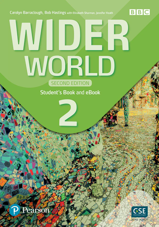 Wider World 2e 2 Student's Book & eBook (Pearson Educación) 9781292342443