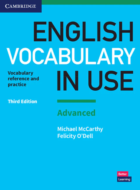 English Vocabulary in Use: Advanced Book with Answers (Cambridge University Press) 9781316631171