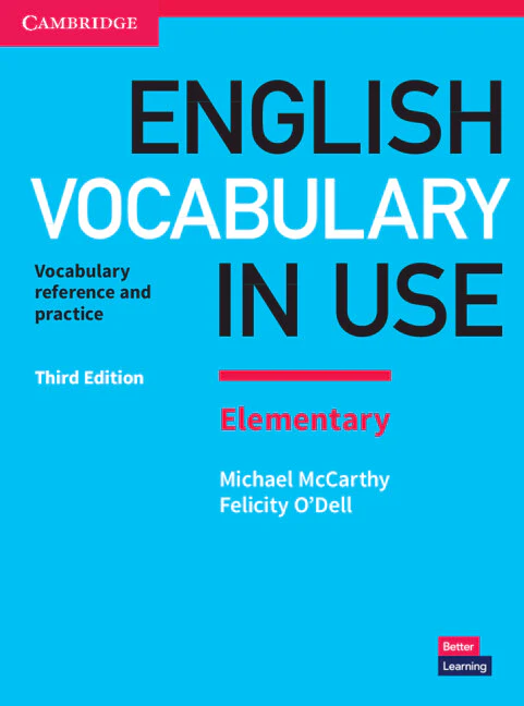 English Vocabulary in Use Elementary Book with Answers (Cambridge University Press) 9781316631539