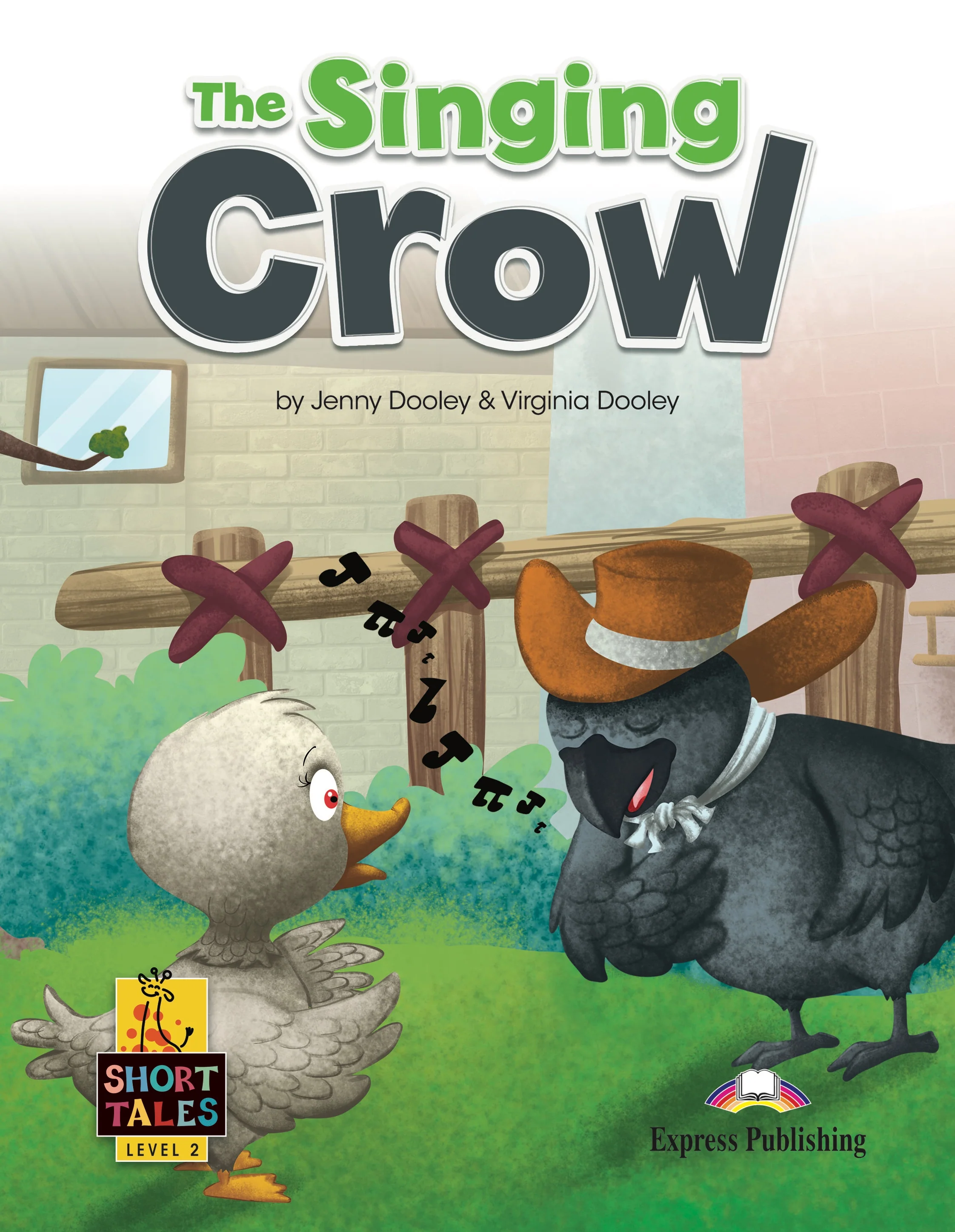THE SINGING CROW (Express Publishing) 9781399210492