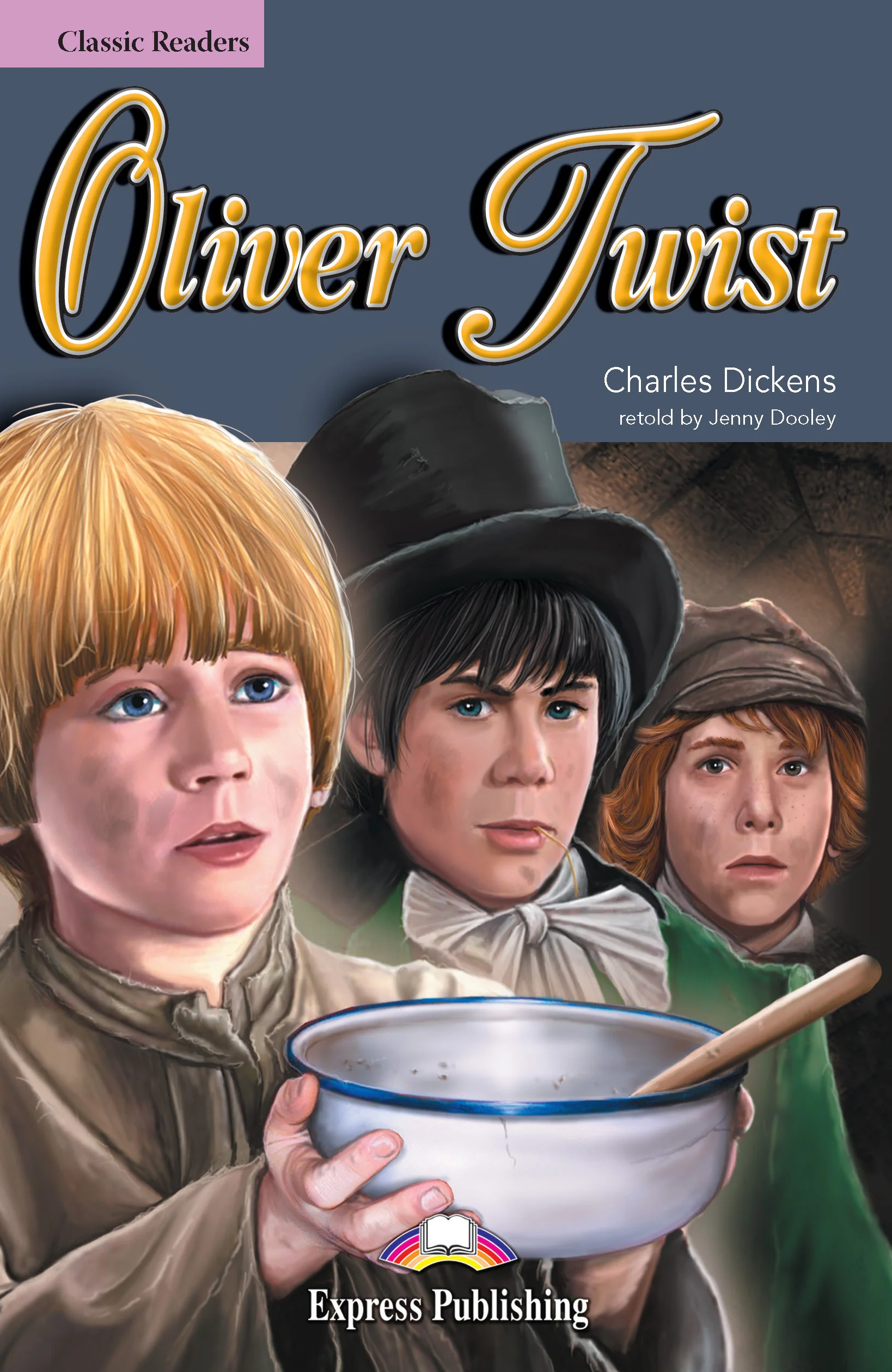 OLIVER TWIST (Express Publishing) 9781399219341