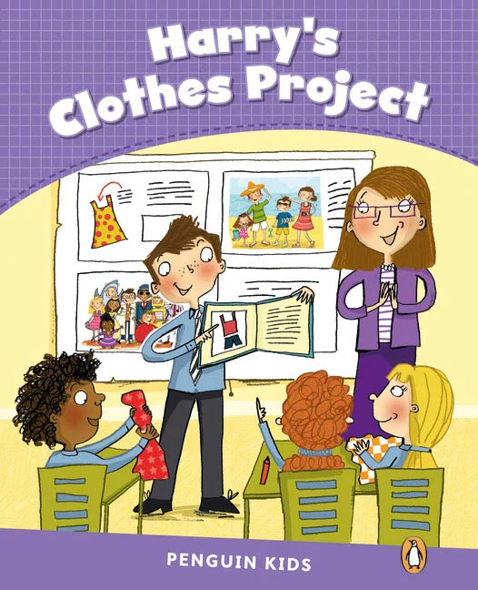 LEVEL 5: HARRY'S CLOTHES PROJECT CLIL (Pearson Educación) 9781408288412
