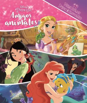 MINI PRIMER BUSCA Y ENCUENTRA PRINCESA MM1LF.: AMIGOS ANIMALES (PI KIDS) 9781503741379
