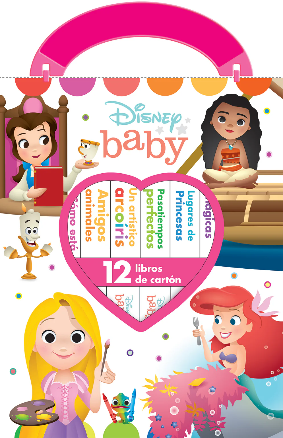 MI PRIMERA LIBRERÍA DISNEY BABY PRINCESAS M1L (PI KIDS) 9781503754478