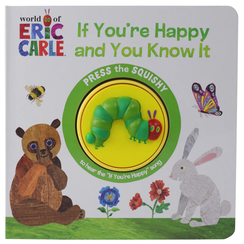 Eric Carle: If you're happy and yo know it (PI KIDS) 9781503757073