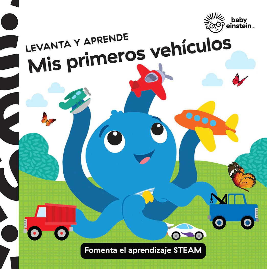 LEVANTA Y APRENDE. MIS PRIMEROS VEHÍCULOS. BABY EINSTEIN (PI KIDS) 9781503759039