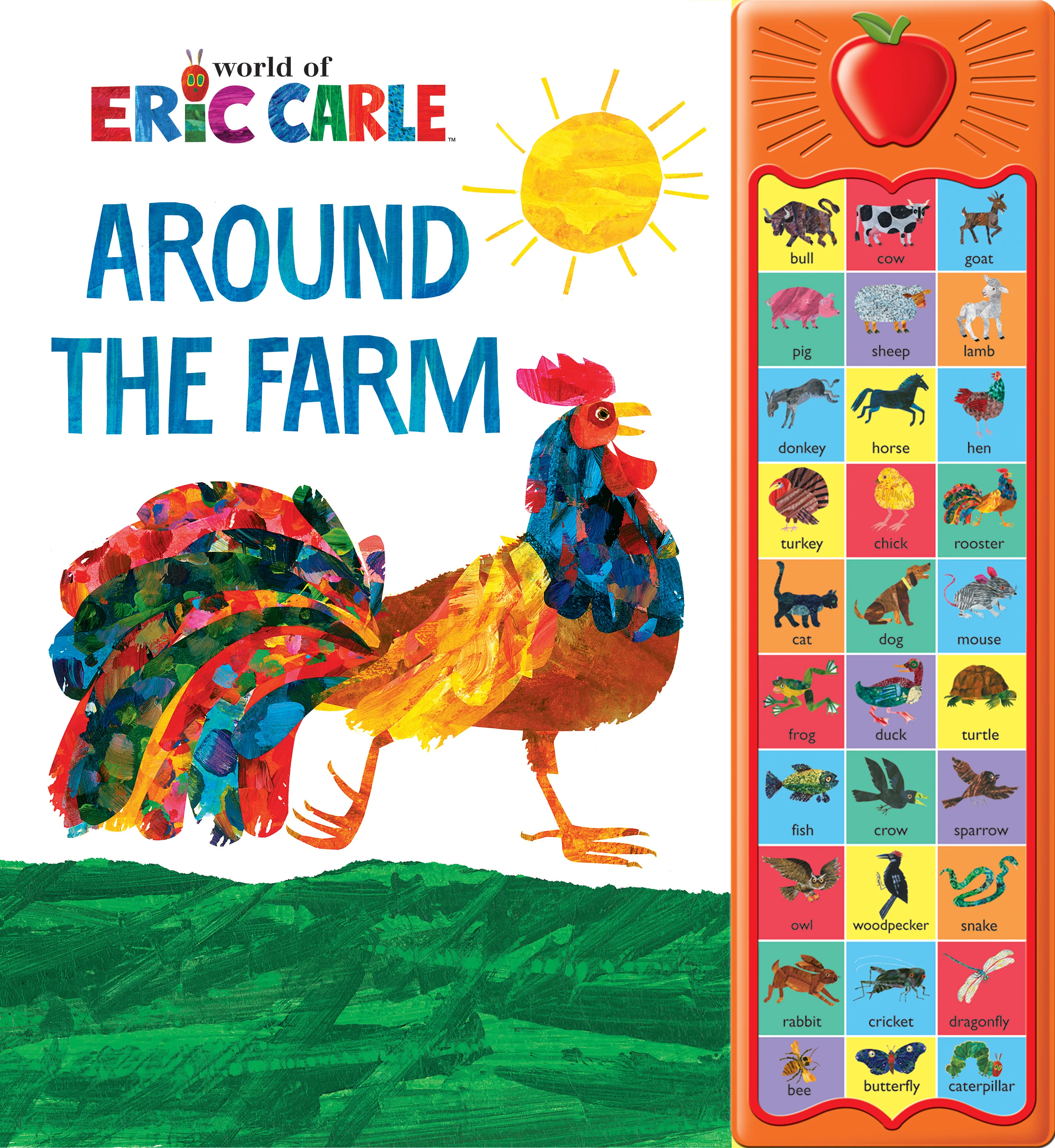 Eric Carle: Around the Farm Sound Book (PI KIDS) 9781503763838