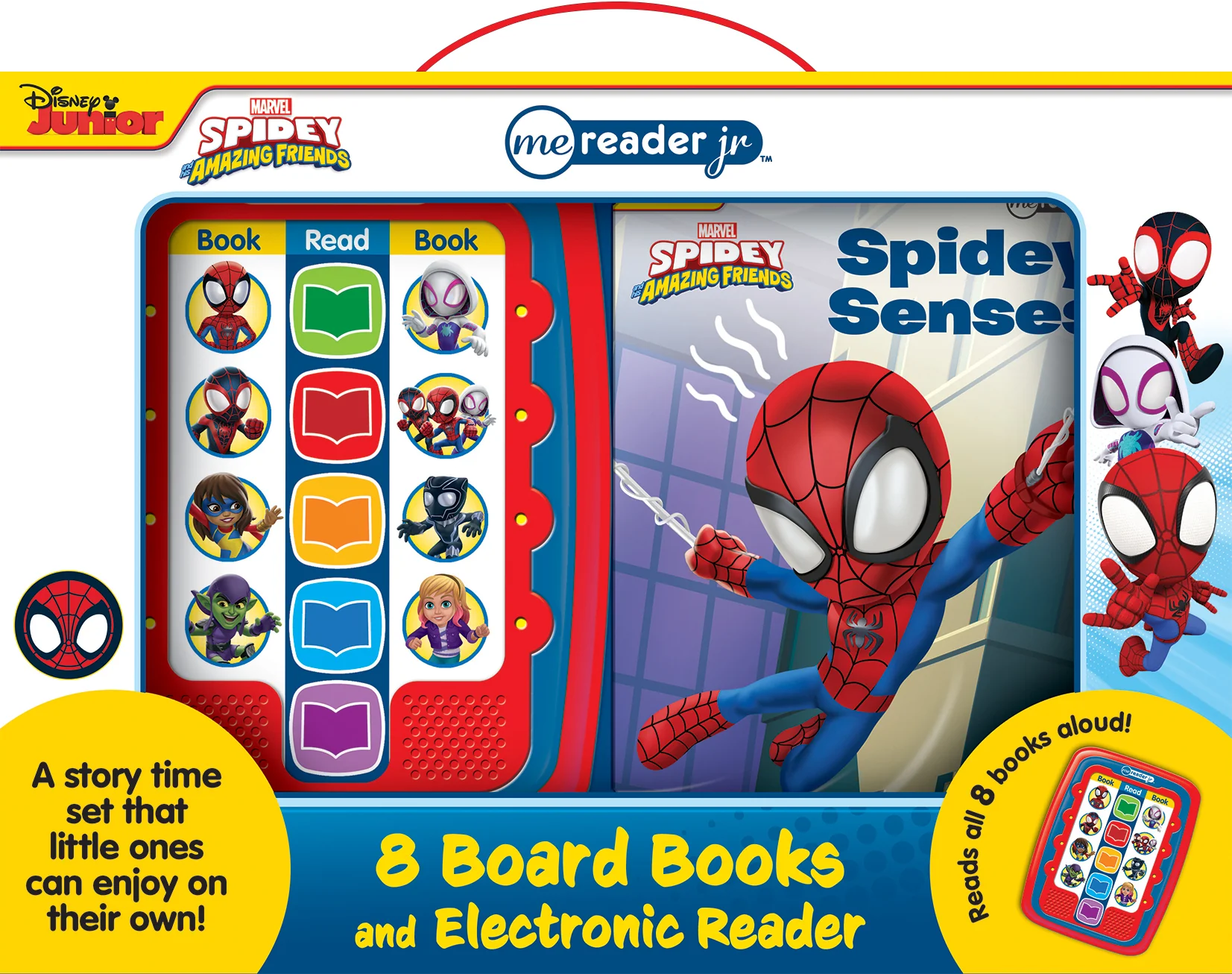 Me Reader Jr. Spidey and His Amazing Friends (PI KIDS) 9781503764040
