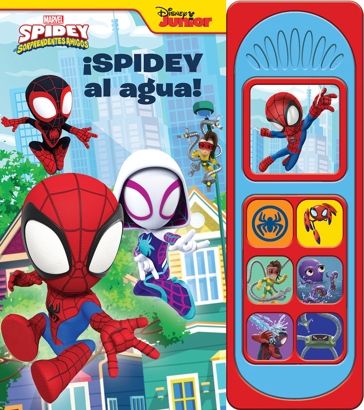 SPIDEY AL AGUA 7B LSB (PI KIDS) 9781503769694