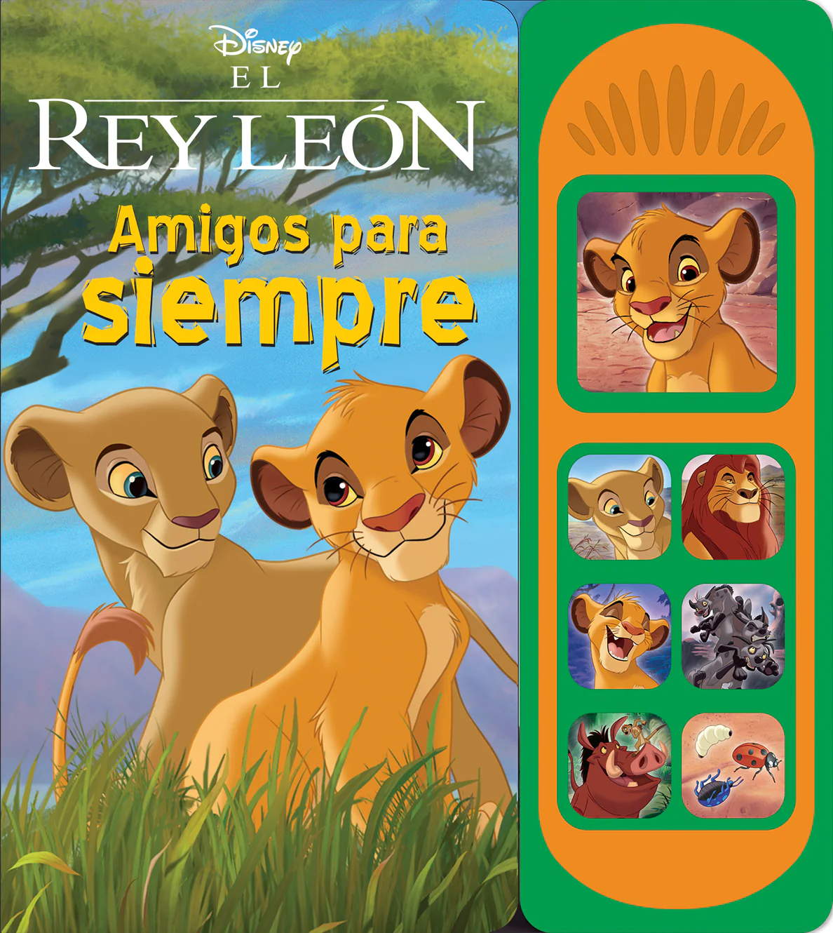 AMIGOS PARA SIEMPRE. EL REY LEÓN DISNEY. 7B LSB (PI KIDS) 9781503770386