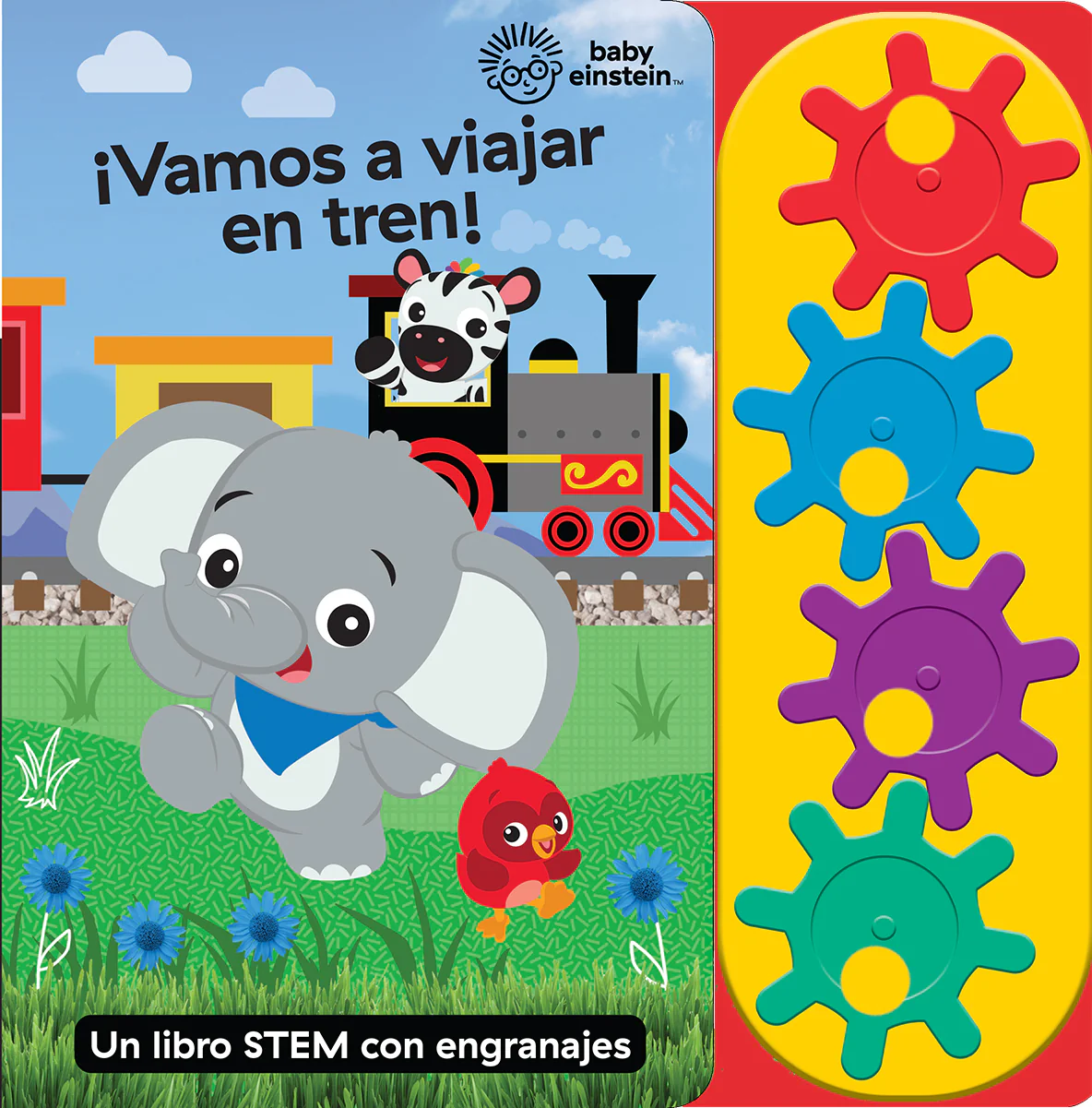 VAMOS A VIAJAR EN TREN BABY EINSTEIN (PI KIDS) 9781503772625