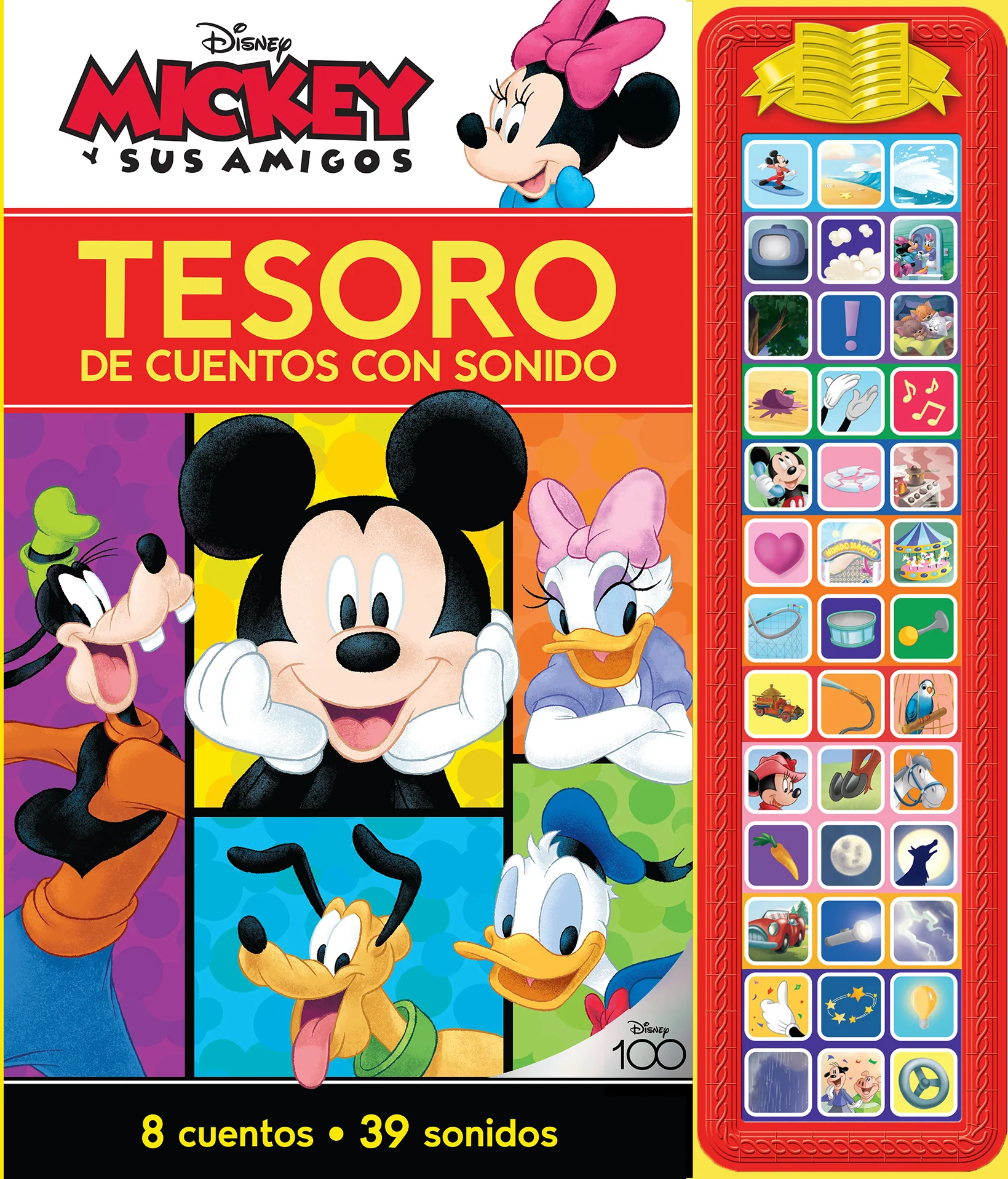 TESORO DE CUENTOS CON SONIDO MICKEY Y SUS AMIGOS SD TREASURY (PI KIDS) 9781503772632