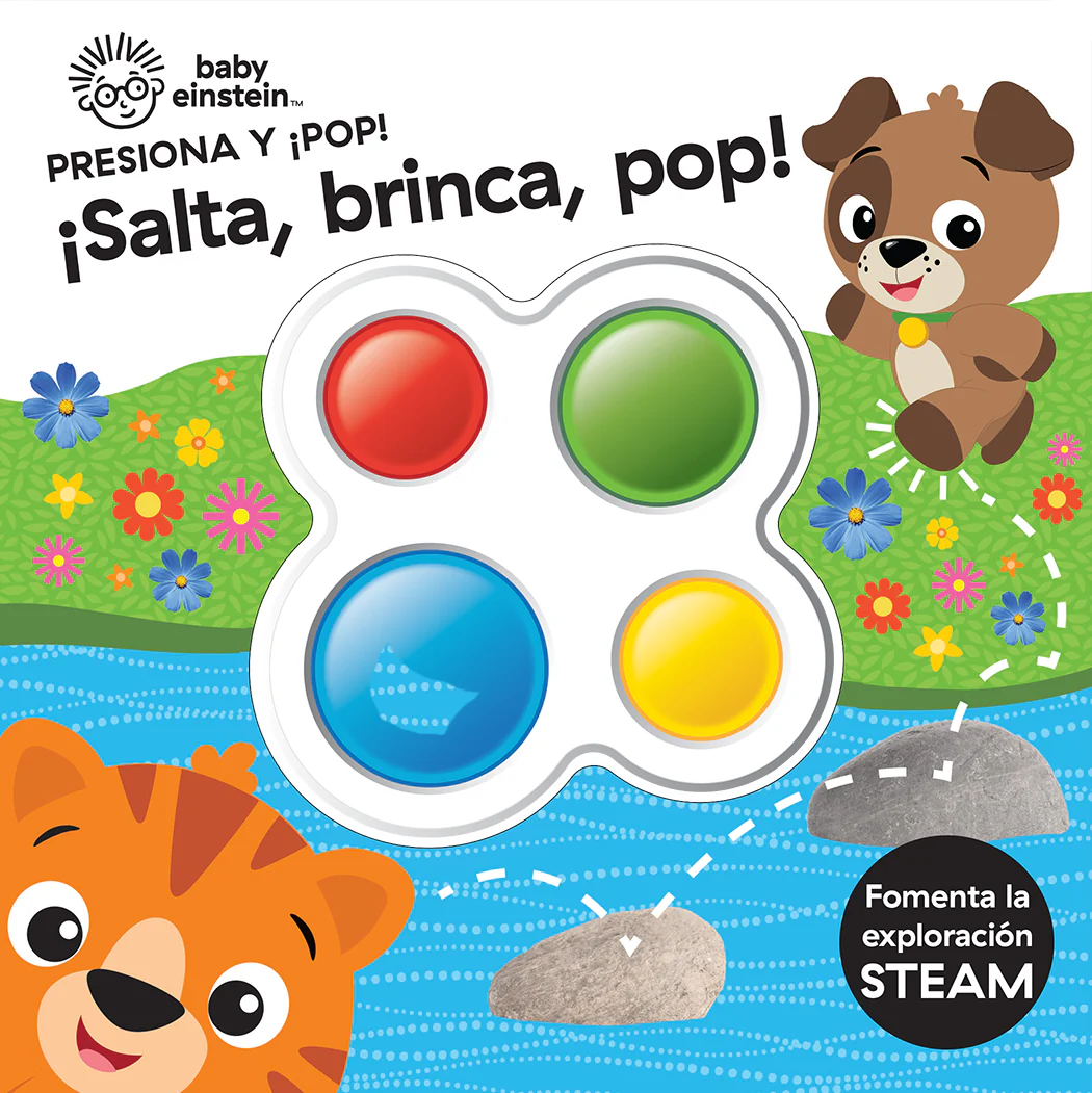 SALTA BRINCA POP BABY EINSTEIN (PI KIDS) 9781503773172
