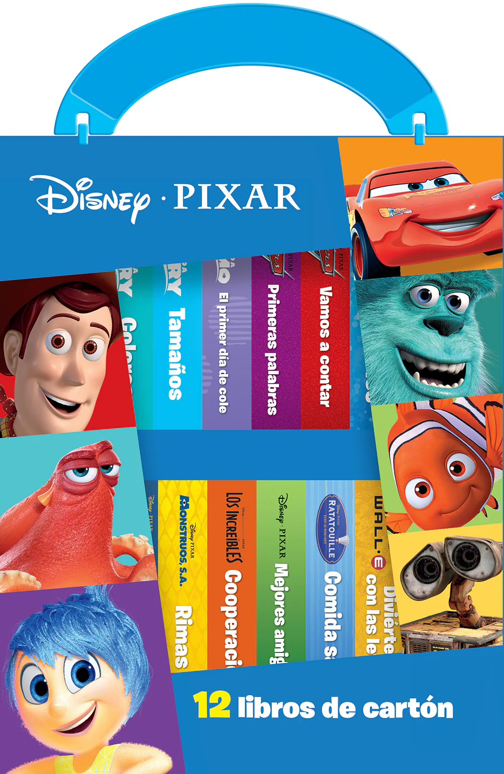 MI PRIMERA LIBRERÍA PIXAR M1L (PI KIDS) 9781503774599