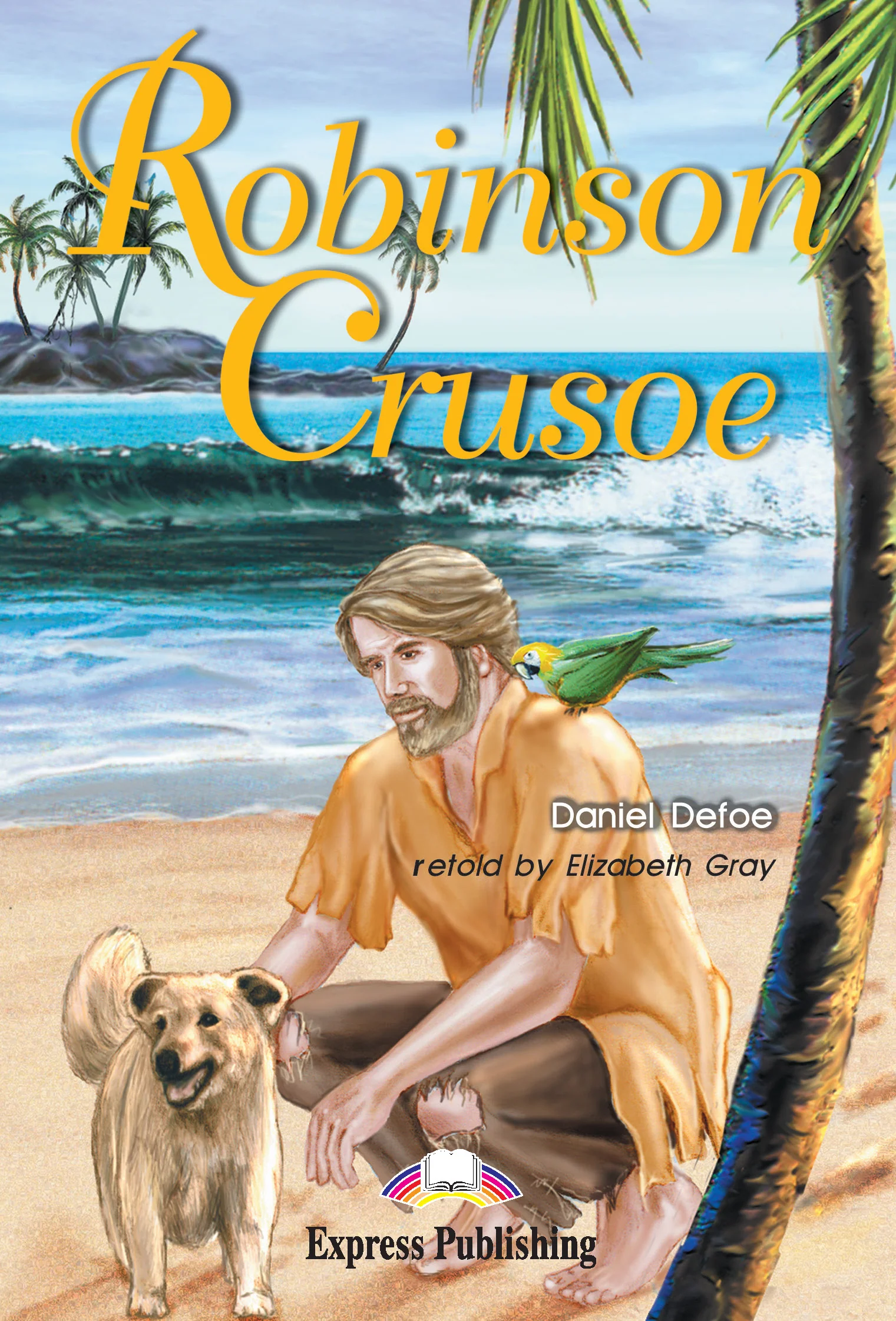 ROBINSON CRUSOE (Express Publishing) 9781842167953