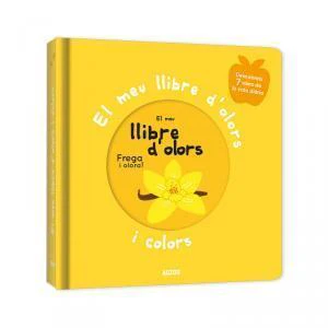 El meu llibre d'olors i colors. Primers olors (Auzou) 9782733871034