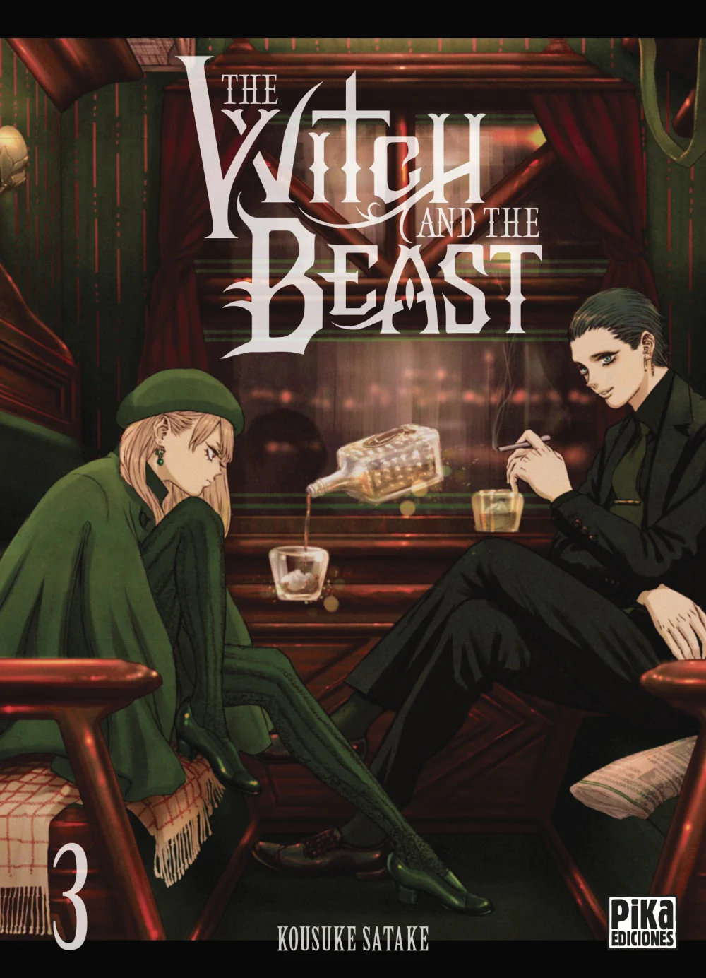 The witch and the beast 3. Kousuke Satake (Pika Ediciones) 9782811696689