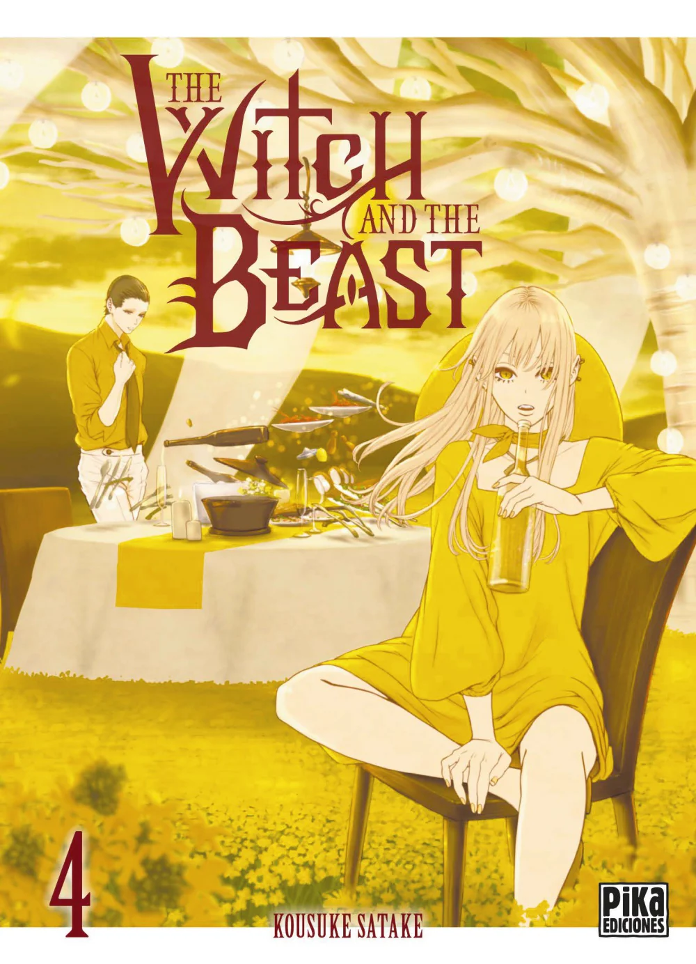 The witch and the beast 4. Kousuke Satake (Pika Ediciones) 9782811696696