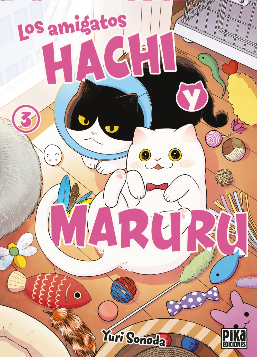 Los amigatos Hachi y Maruru, 3. Yuri Sonoda (Pika Ediciones) 9782811699239