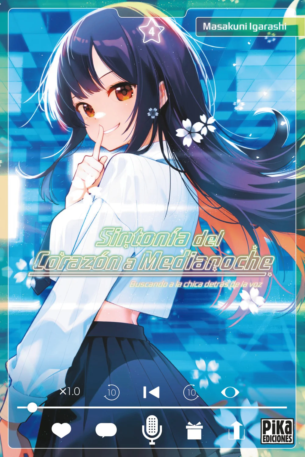 Sintonía del corazón a medianoche, 4. Masakuni Igarashi (Pika Ediciones) 9782811699338