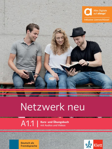 Netzwerk neu a1.1, libro del alumno y de ejercicios edicion hibrida allango (Ernst Klett Sprachen GmbH) 9783126071611