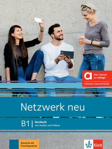 Netzwerk neu b1, edición híbrida allango (Ernst Klett Sprachen GmbH) 9783126072885