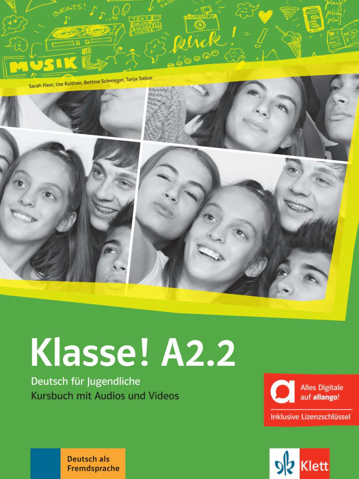 Klasse! a2.2, edición híbrida allango (Ernst Klett Sprachen GmbH) 9783126073127