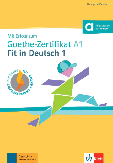 Mit erfolg zum goethe zertifikat a1: fit in deutsch 1, libro de tests y de ejercicios (Ernst Klett Sprachen GmbH) 9783126768641