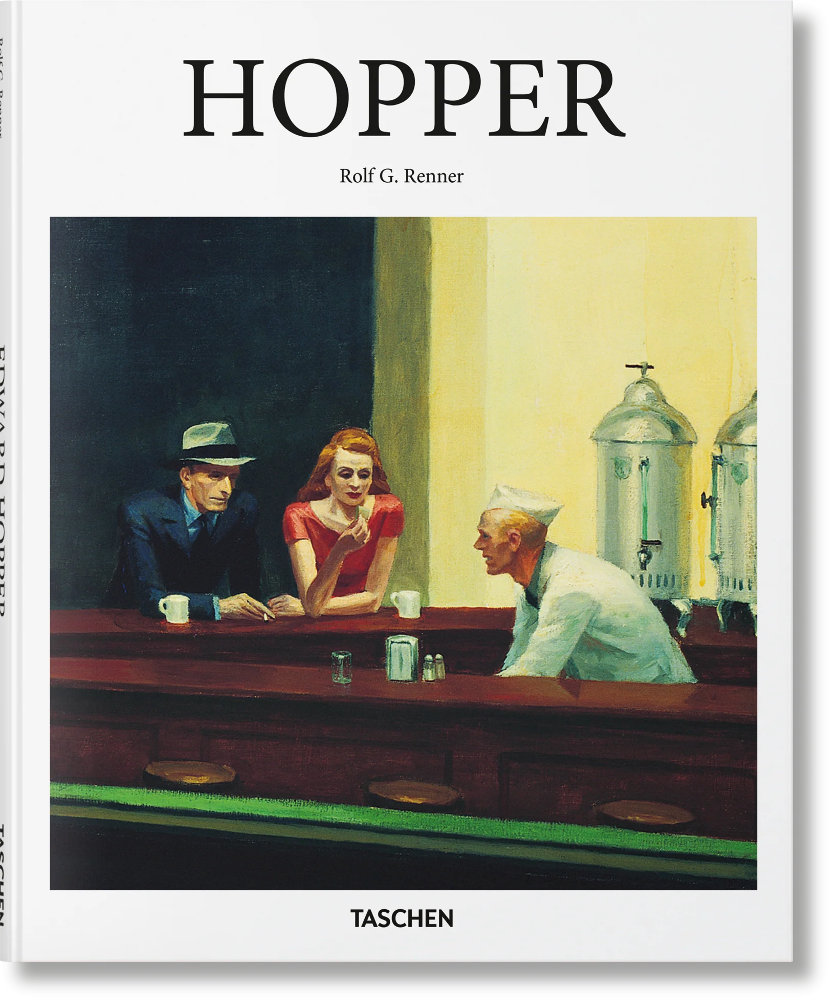 Hopper. Rolf G. Renner (TASCHEN) 9783836500340