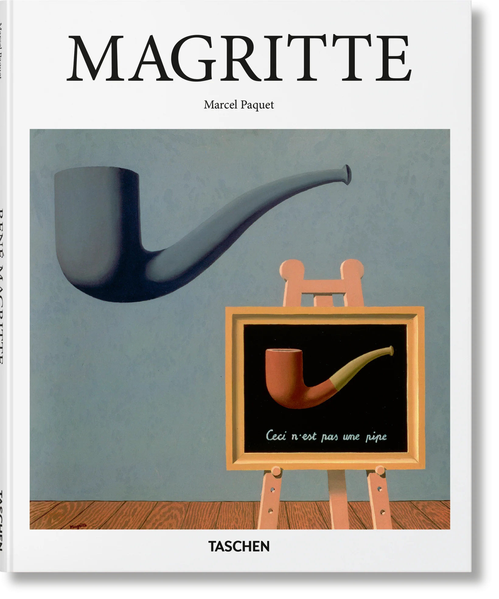 Magritte. Marcel Paquet (TASCHEN) 9783836503358