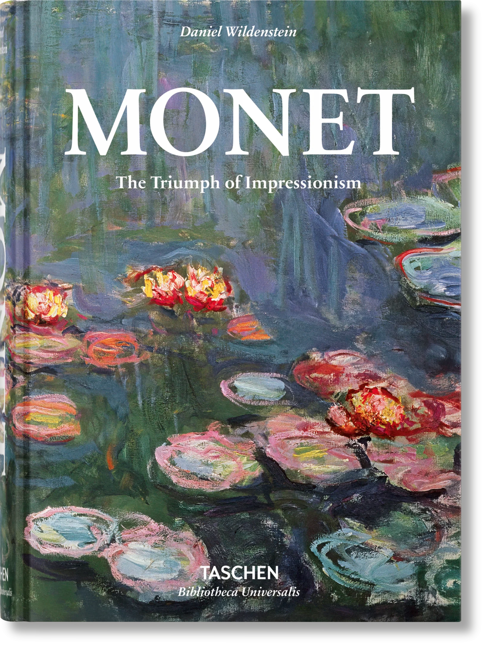 Monet. The Triumph of Impressionism. Daniel Wildenstein (TASCHEN) 9783836551014