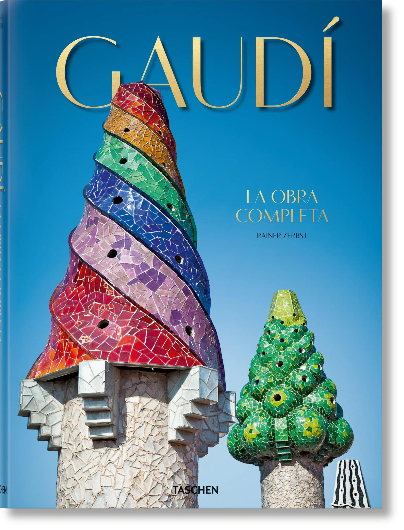 Gaudí: La obra completa. Rainer Zerbst (TASCHEN) 9783836564441