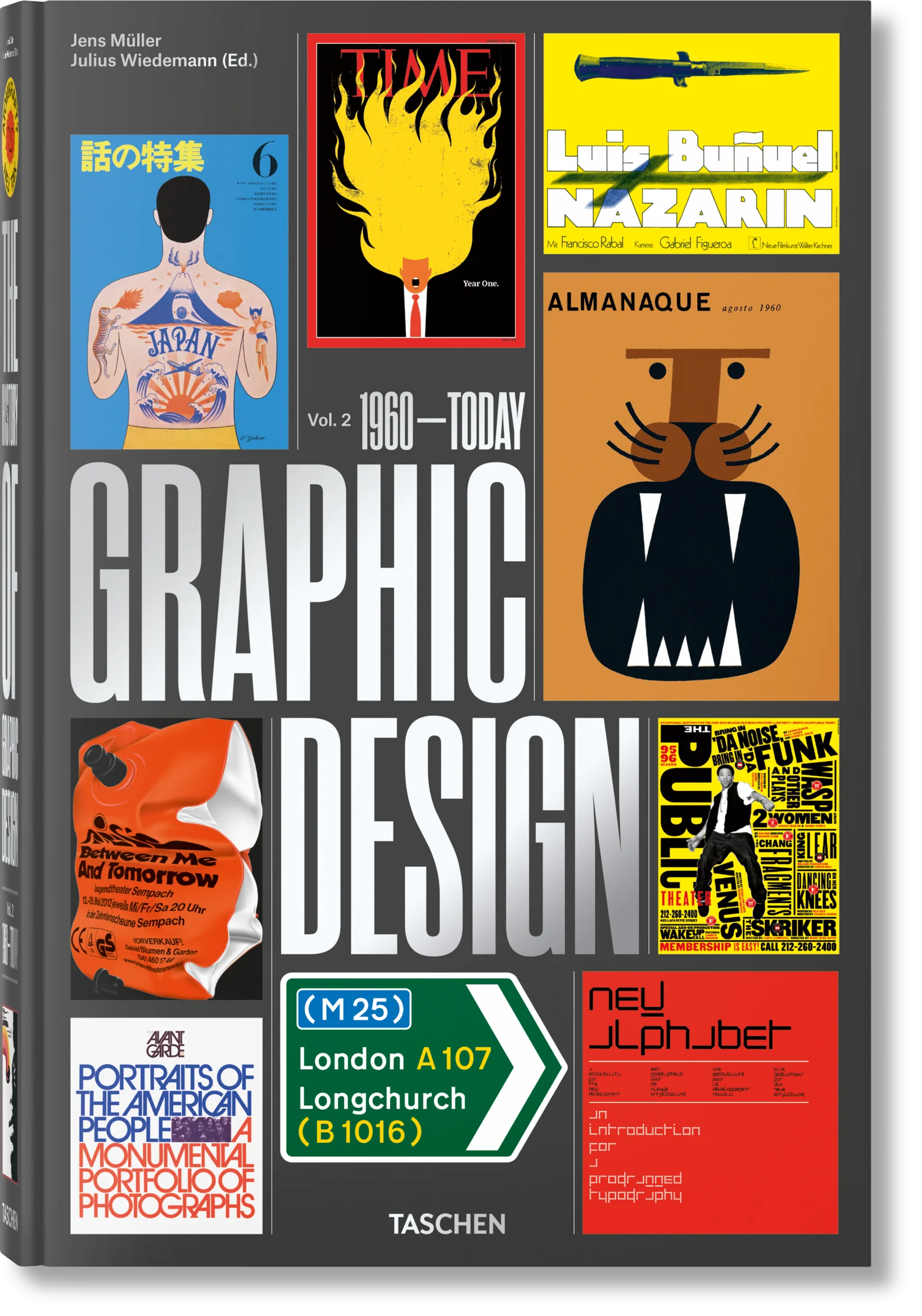 The History of Graphic Design. Vol. 2. 1960–Today. Jens Müller (TASCHEN) 9783836570374