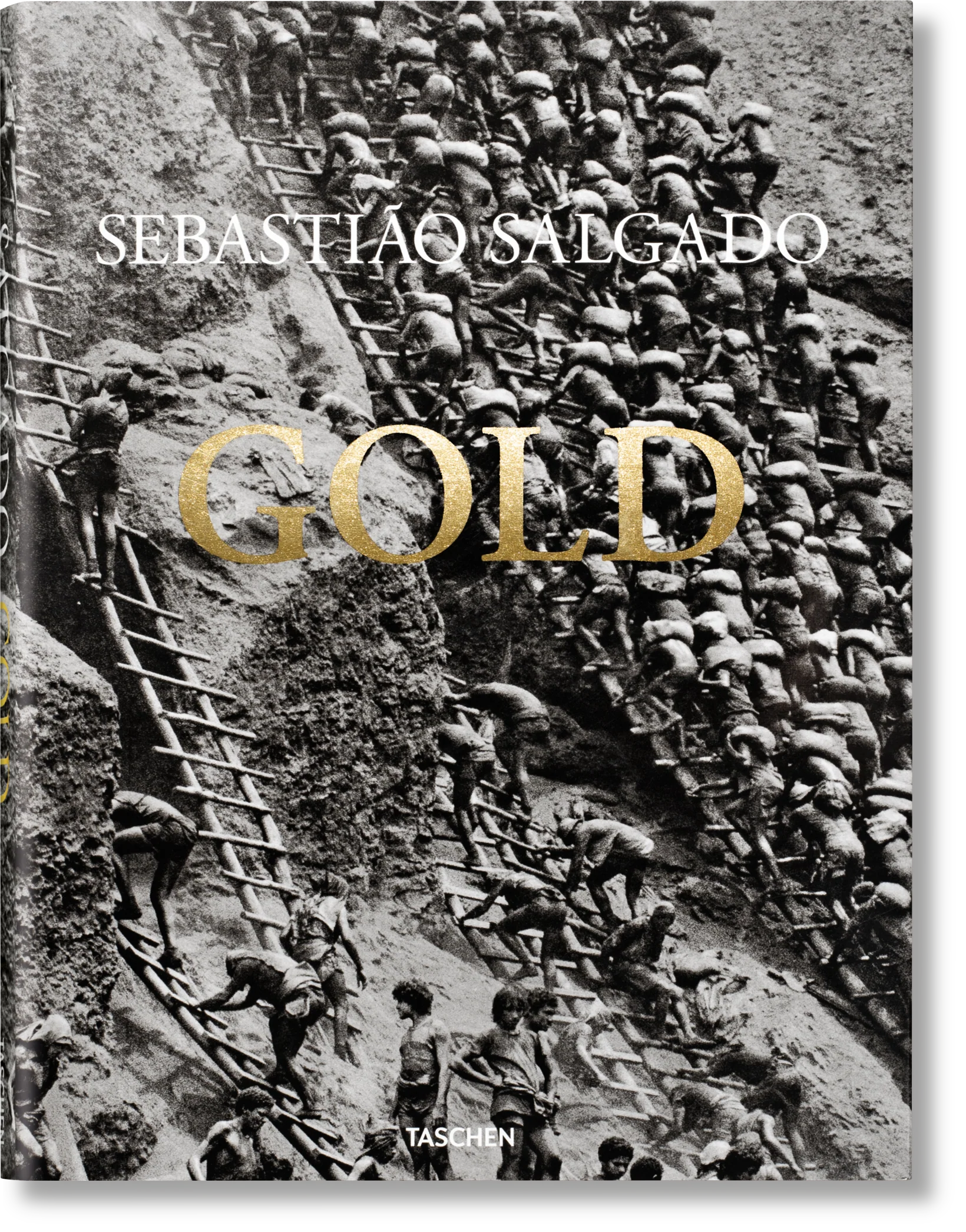 Sebastião Salgado. Gold. Alan Riding (TASCHEN) 9783836575089