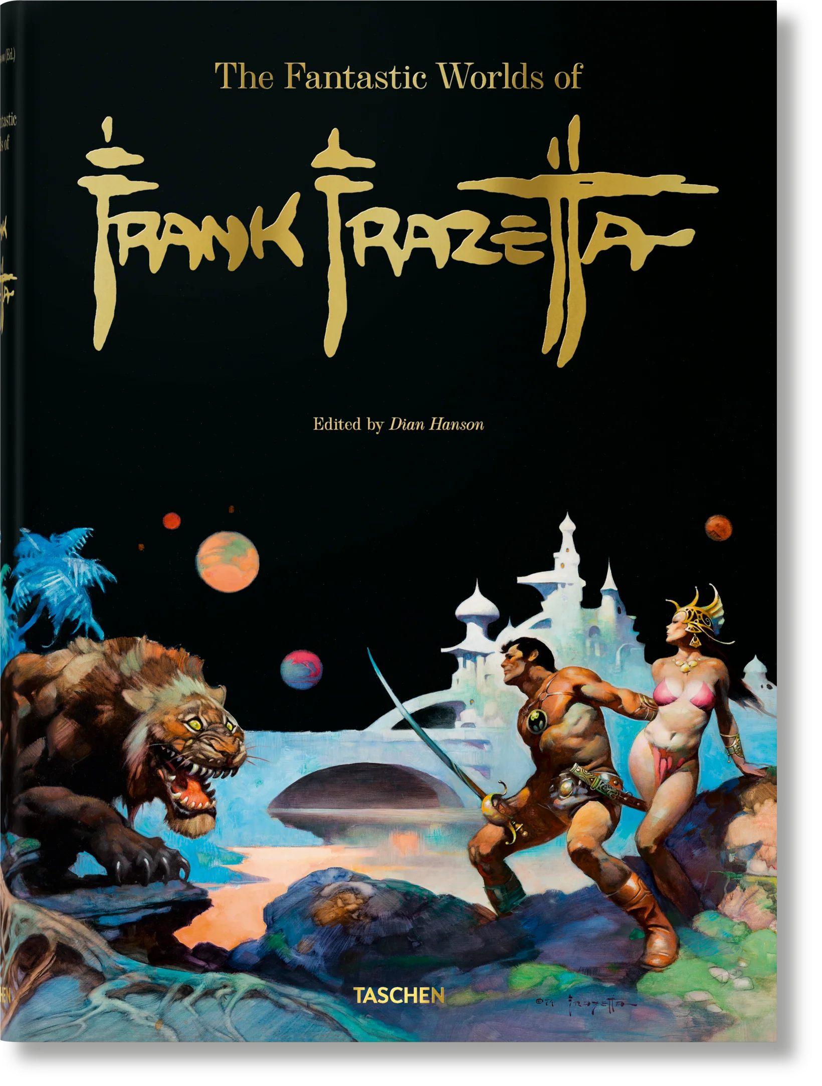 The Fantastic Worlds of Frank Frazetta. Dan Nadel (TASCHEN) 9783836579216