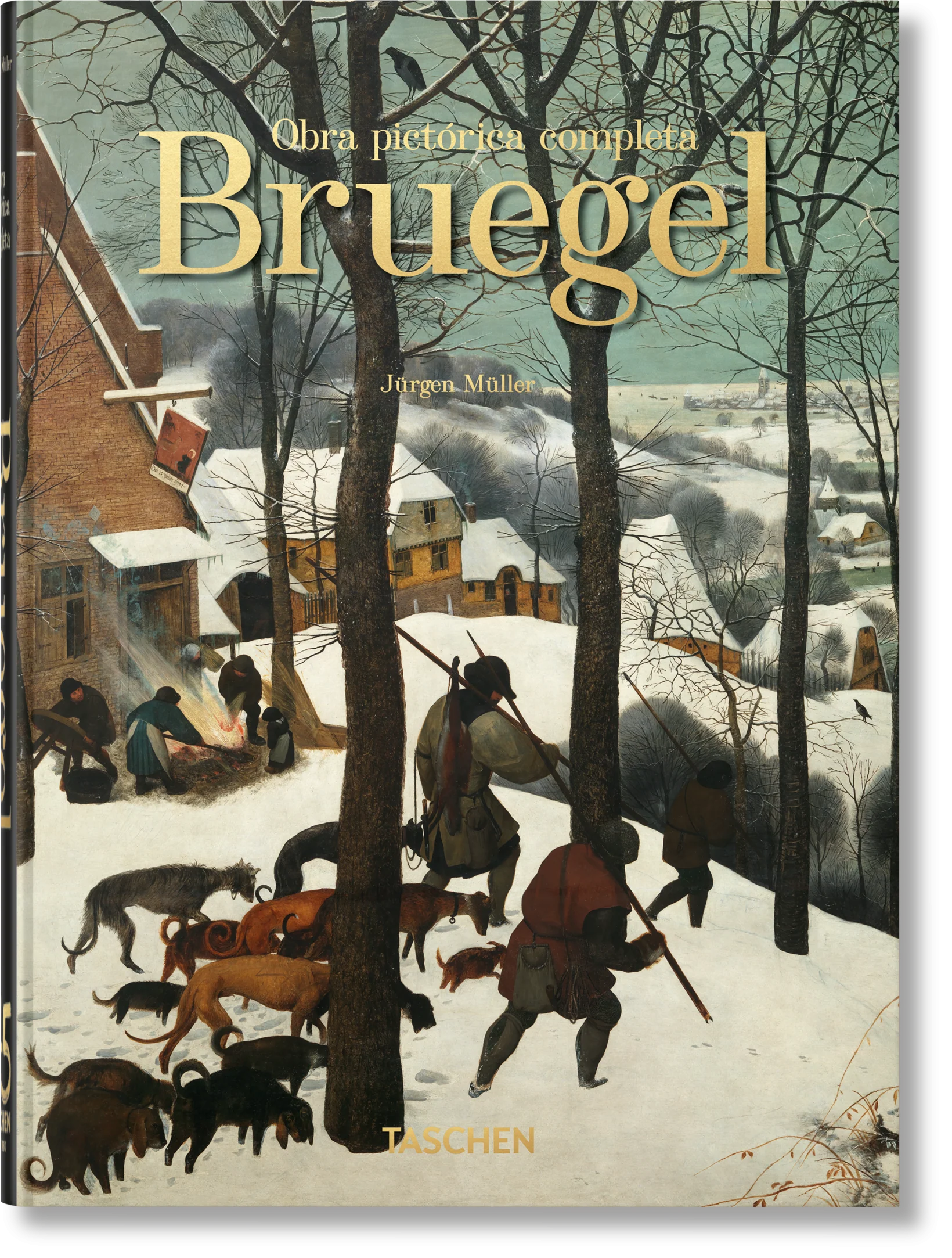 Bruegel. Obra pictórica completa. 45th Ed.. Jürgen Müller (TASCHEN) 9783836580946
