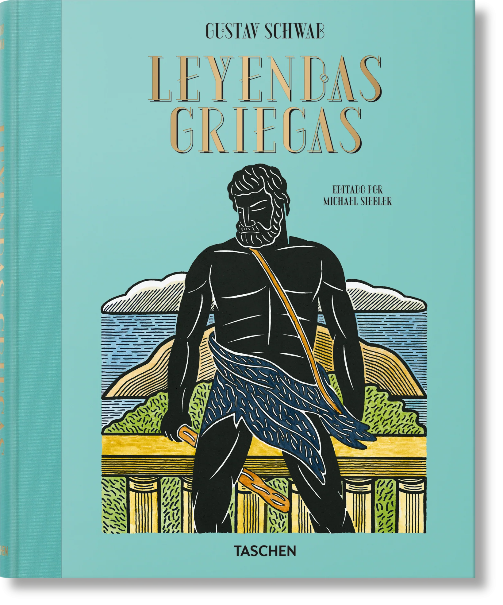 Leyendas griegas. Gustav Schwab (TASCHEN) 9783836584753