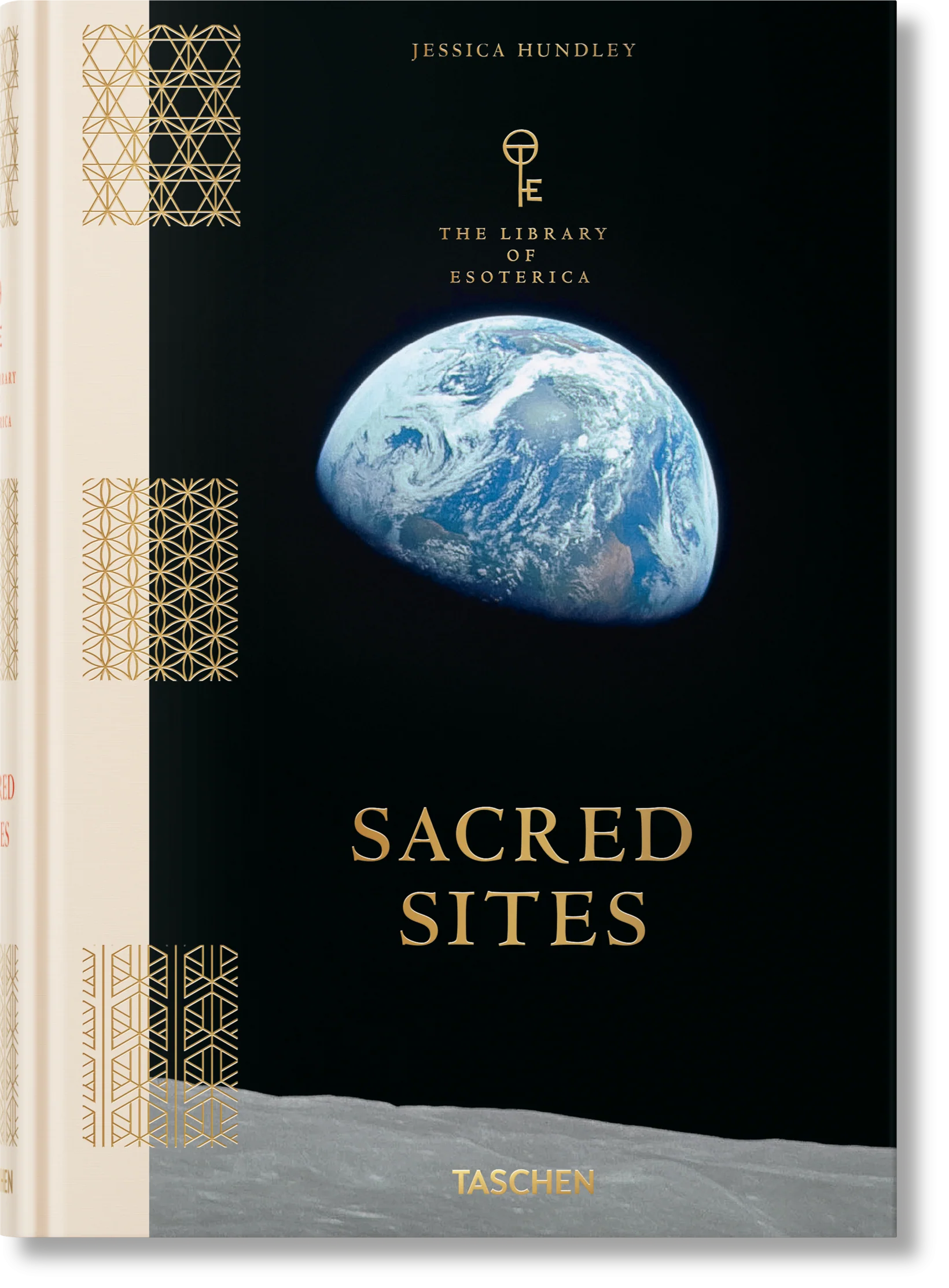 Sacred Sites. The Library of Esoterica. Jessica Hundley (TASCHEN) 9783836590600