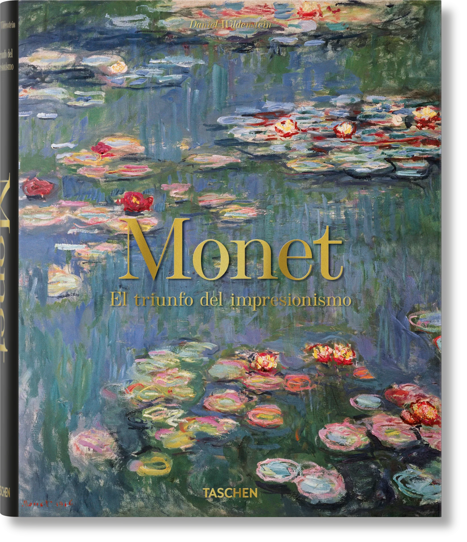 Monet. El triunfo del impresionismo. Daniel Wildenstein (TASCHEN) 9783836590815