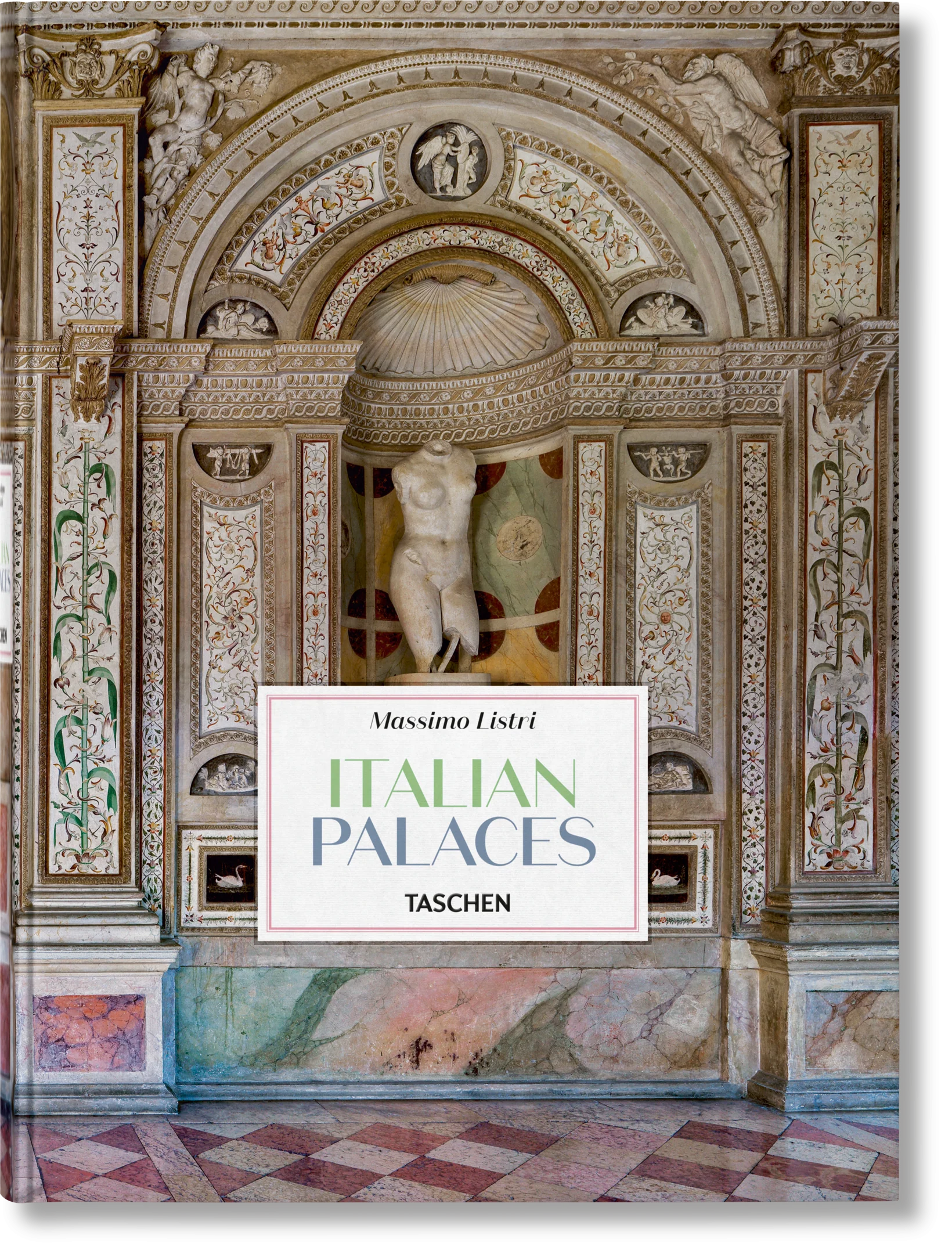 Massimo Listri. Italian Palaces (TASCHEN) 9783836596930