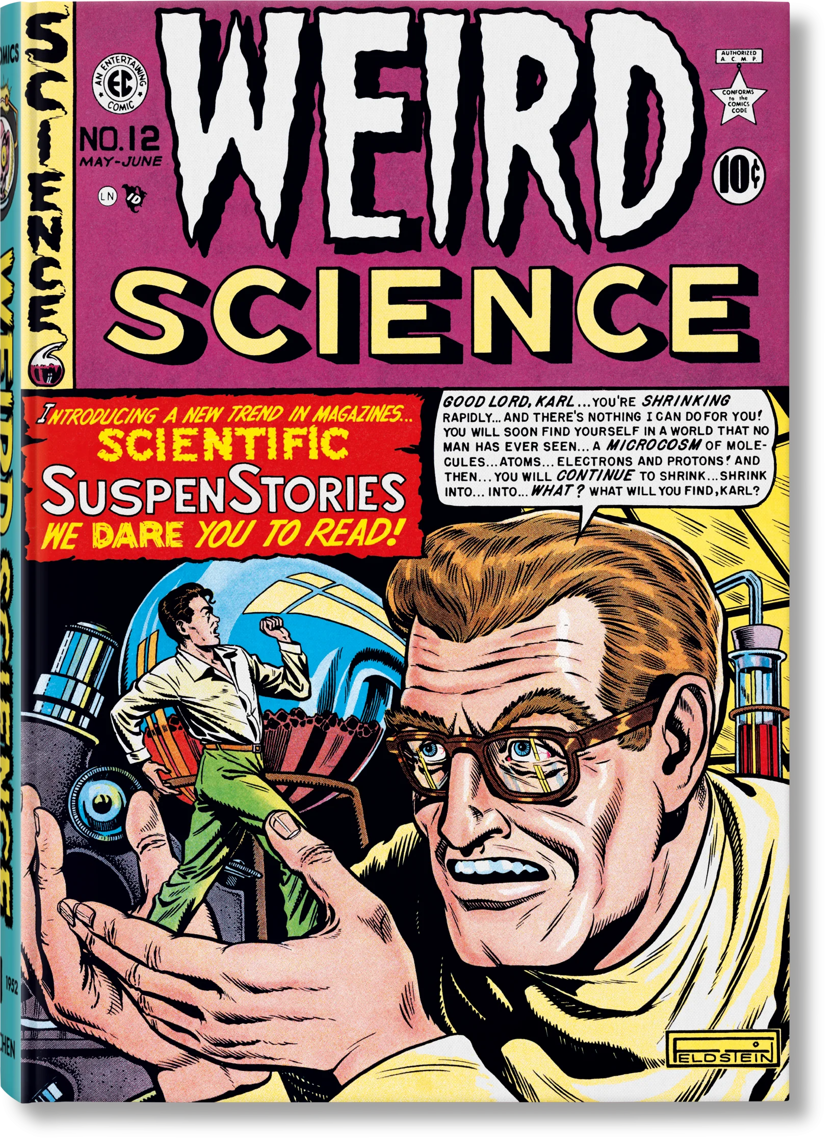 EC Comics Library. Weird Science. Vol. 1. Grant Geissman (TASCHEN) 9783836597333