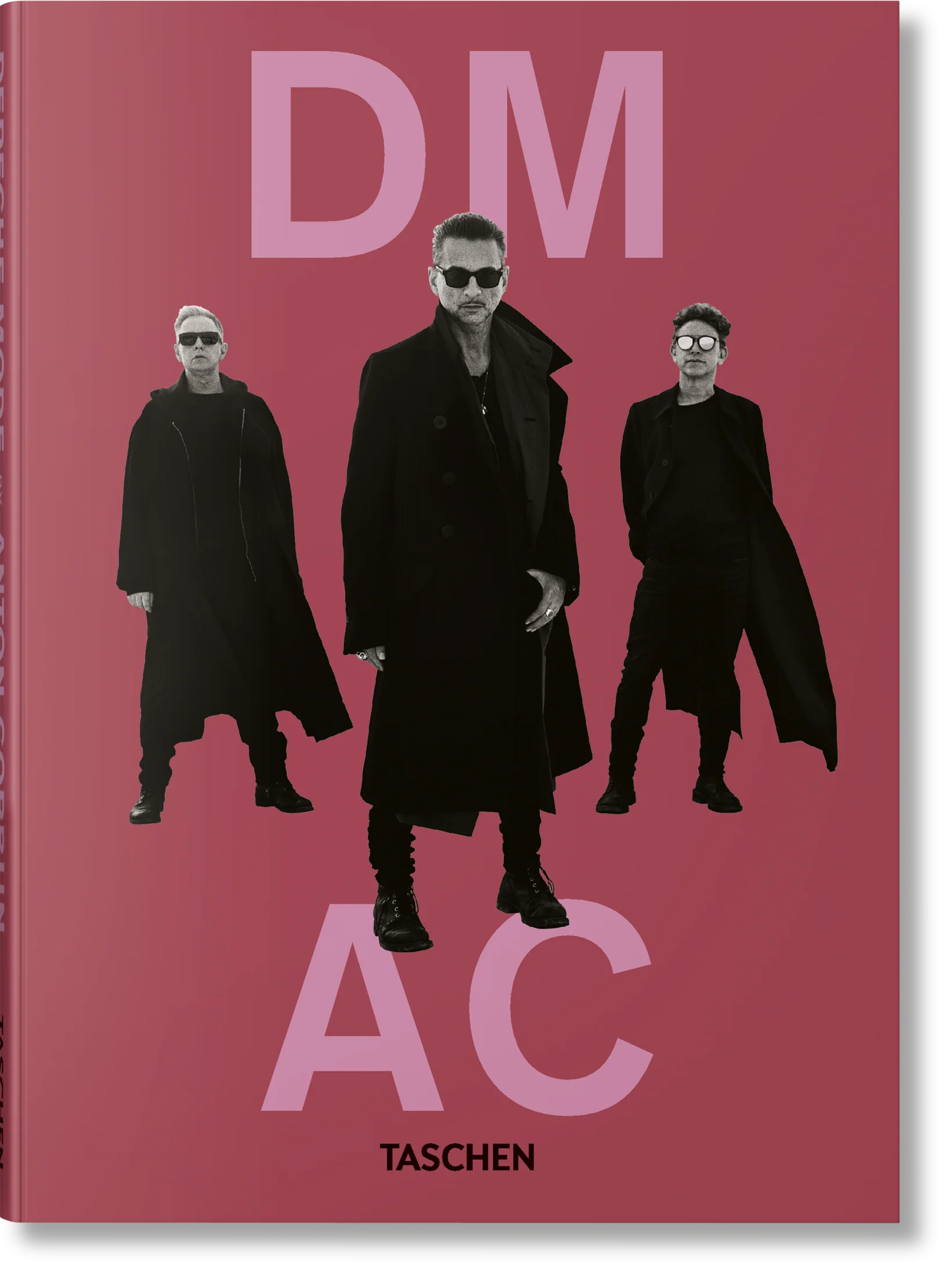 Depeche Mode by Anton Corbijn (TASCHEN) 9783836597999