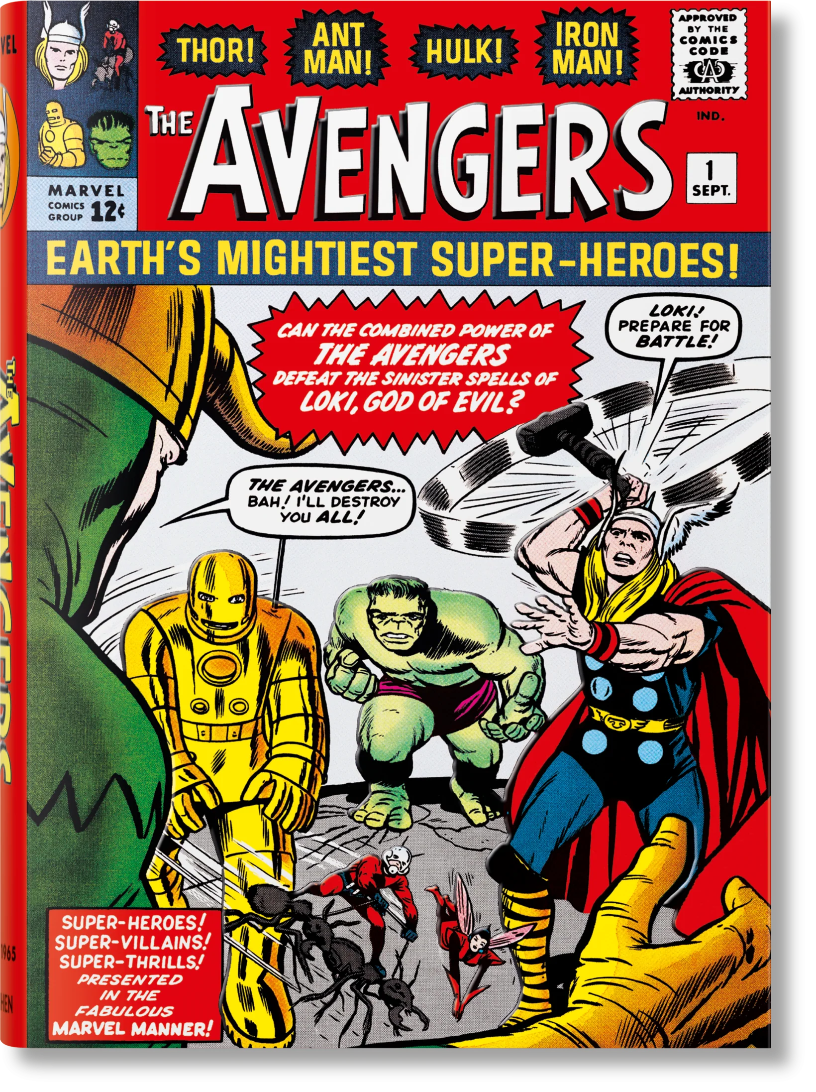 Marvel Comics Library. Avengers. 1963–1965. Kurt Busiek (TASCHEN) 9783836598590